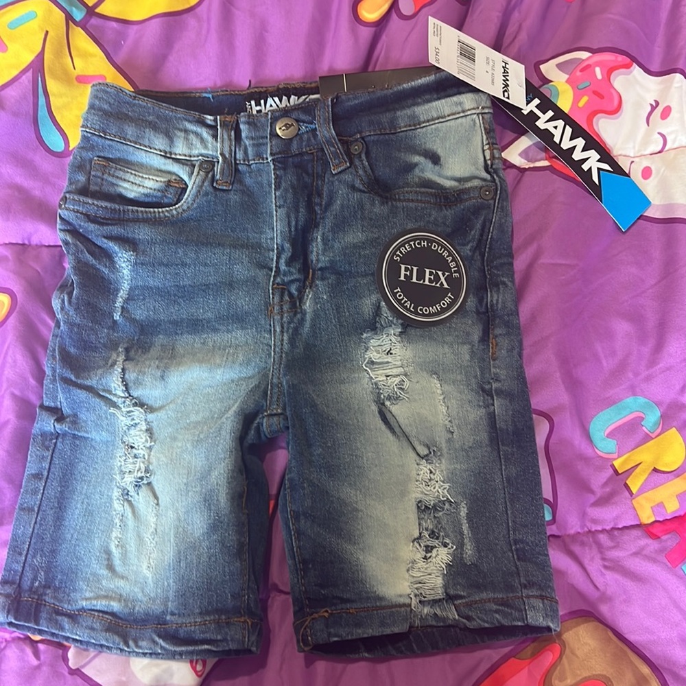 Brand new shorts never worn